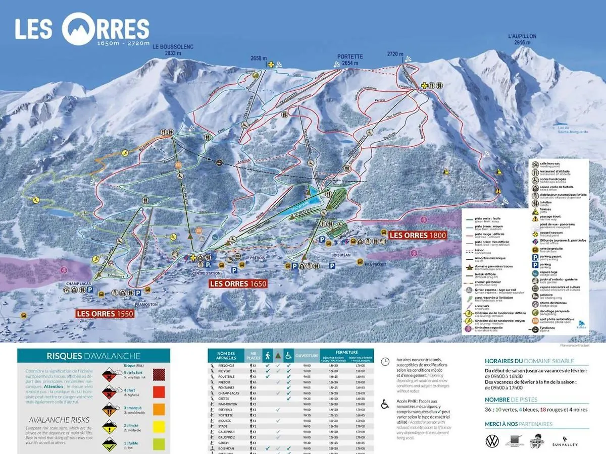 Διαμέρισμα Appartement Aux Orres 1800 Avec Piscine, Sauna, Proche Pistes, 2 Pieces, 6 Personnes - Fr-1-322-196 Les Orres